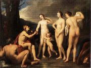 MENGS, Anton Raphael, Judgement of Paris